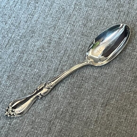 Towle Oval Spoon Queen Elizabeth I Vintage Sterling Silver No Monogram